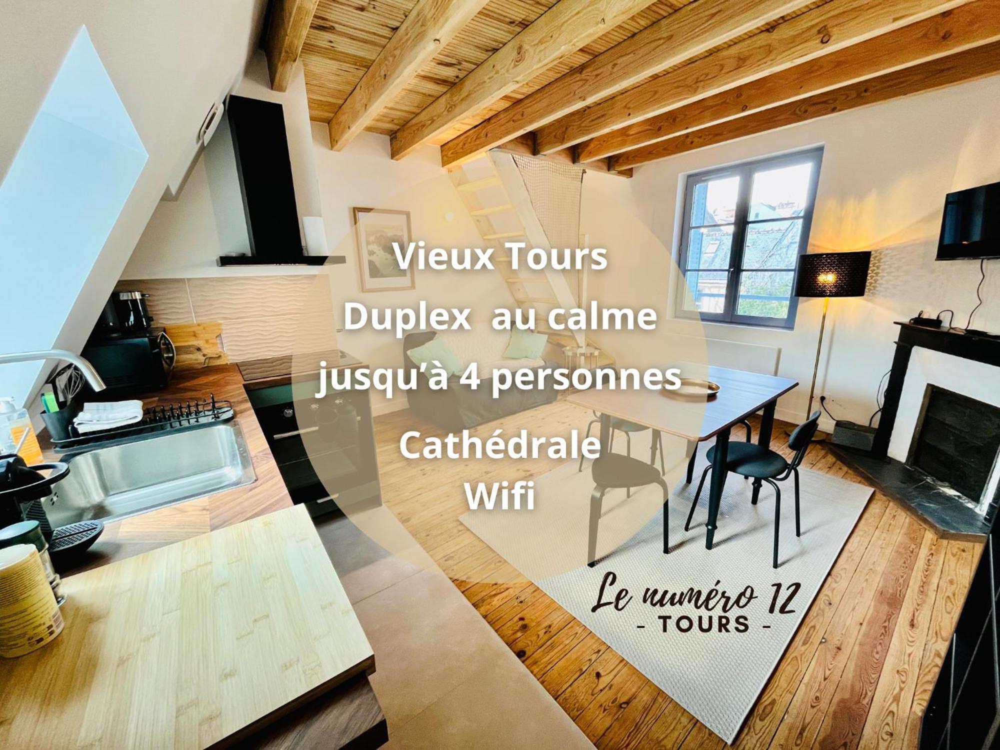 Apartment Le Numero Douze, Charme En Tours